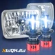 70W 7x6" 5x7 LED Headlight Halo Bulb For Mazda Pickup B2000 B2200 B2600 1986-93