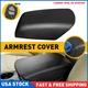 For 2011-2018 Ford Explorer Center Console Arm Rest Lid Armrest Cover Skin Black