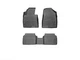 WeatherTech FloorLiner for 2013-2017 Hyundai Elantra GT - 1st & 2nd Row, Black