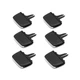 6pcs Front Rear AC Vent Grille Tab Clip SliderFor Volvo XC90 V90 S90 2015-24