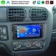 Radio de coche Android 14 para 2002-2004 Chevrolet ZR2 S10 Carplay GPS est&eacute;reo