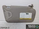 OEM 2016-2019 Nissan Sentra 1.8L FRONT RIGHT SIDE SUNVISOR GRAY 964014AT7A