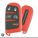 2018-2021 JEEP TRACKHAWK RED KEY FULL POWER 5B HATCH SMART KEY M3N-40821302