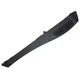 07-13 Mercedes W221 S550 Dashboard Air Vent Trim Panel Cover Central Black OEM