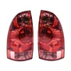 LABLT Brake Tail Lights For 2005-2015 Toyota Tacoma Driver&Passenger Side Rear