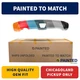 Rear Bumper Lower Air Deflector Painted to Match for Chevy Volt 11-15 25975587