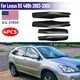 4pcs Roof Rack Rail End Cover Cap For Lexus RX350 RX300 RX400h 2003-2009 AB