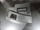 67 ONLY C2 Corvette LH Driver's Side Fiberglass Radio Side Panel-GM#3899241-USED