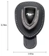 Ford Mustang Logo Sun Visor Sunglass Holder Clip - Leather Card Ticket Organizer
