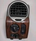 2002-2009 GMC Envoy Left Vent Dash Trim Bezel Woodgrain 15032549 Left Oem