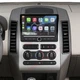 For Ford Edge 2007-2010 Car Stereo Radio CarPlay Android 14 2+64G GPS Navi FM