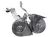 2011-2018 Volvo S60 V60 XC60 Dual Horn Set High Low Tone OEM 30796443 30796444
