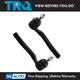 TRQ Outer Tie Rod Set For 2019-2023 Mazda 3