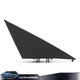 Fit For 2017-2023 Tesla 3 Right Passenger Side A-Pillar Exterior Mirror Applique