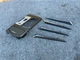 DOOR PANEL CENTER CONSOLE TRIM SET OEM 36K 14-19 OEM MASERATI GHIBLI M157