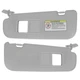 1Pair Driver & Passenger Side Sun Visor For Hyundai Veloster 2012 2013 2014 2015