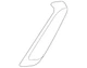 Genuine Audi Door Panel Handle Cover 80A-867-371-A-LS7