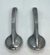 Vintage 1950&rsquo;s 1960&rsquo;s Original Chevy Interior Door Handles #161018 Lot Of 2