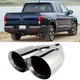 5" Inlet 6" Outlet 17" Long Bolt-On Exhaust Tip For Honda Ridgeline 2006-2022
