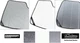 Premier CoverCraft Folding Sun Shade Custom for Scion - Windshield Heat Shield 