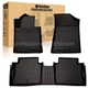 For 2011-2015 Kia Optima TPE 3D Front & 2nd Row Floor Mats Liner Set Waterproof