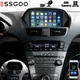 For Honda Acura MDX 2007-2013 32GB Android 15.0 Carplay Car Stereo Radio Cam&MIC