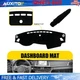 Premium Black Dashboard Protector Cover Mat Non-Slip Fit Kia Optima 2016-20 1-5X