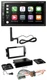Pioneer USB 2DIN Bluetooth DAB MP3 Car Stereo for Chrysler 300C Dodge Caliber Jee
