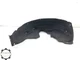2019-2025 TOYOTA RAV4 HYBRID RIGHT PASS REAR FENDER LINER SPLASH GUARD SHIELD OE