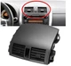 Dash Center A/C Air Vent Upper Bezel Trim For Toyota Corolla 2009-2013 gray