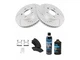 For 1999-2005 Pontiac Montana Brake Pad and Rotor Kit Front 74935BJTT 2000 2001