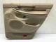 2000-2002 Lincoln Navigator Right Passenger Rear Door Interior Trim Panel Beige