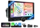 Eonon UX6K2 PRO MAX Android 10.1" QLED 8+128 2DIN Car Radio Wireless CarPlay GPS