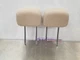 20 MERCEDES-BENZ GLC300 HEADREST SET BEIGE LEATHER REAR SECOND ROW