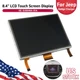 8.4" Uconnect Monitor LCD Touch Screen for JEEP Charger Dodge RAM 1500 2500 3500