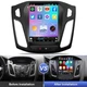 9.7" For Ford Focus 2012-2018 Android 12 CarPlay Radio Stereo Car Navi WIFI GPS