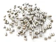 Lot of 100 Bussmann AGC7-1/2  250 Volt 7-1/2 Amp 1/4" x 1-1/4" Glass Fuses
