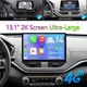 13.1''Tesla Radio Android 15 Car Stereo GPS Radio For Nissan Altima 2018-2024