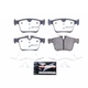 PowerStop Z36-1821 Rear Brake Pads for 2016-2024 Jaguar XF, XE, F-Pace, E-Pace