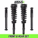 Front Complete Struts Rear Shocks for 2003-2008 Mazda 6