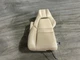 2014 PORSCHE PANAMERA Passenger Right Side Rear Seat Back Tan Leather