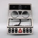 1997-2004 Mercedes SLK230 Dash Vents Radio Trim Bezel Carbon Fiber W/ Switches