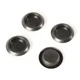 1" Floor Drain Plug 4 Piece Kit for Jeep CJ7 CJ8 76-86 12029.21 Omix-Ada Black 