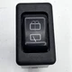 2001-2004 Nissan Xterra Rear Back Glass Wiper Switch Button OEM 25260-7Z400