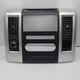 2009-2012 DODGE RAM 1500 2500 3500 Center Dash Trim Radio Bezel Panel Vents OEM