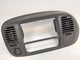 1999-2003 Ford F-150 Expedition Radio Center Dash Trim Bezel Vents Gray 4x4 4WD