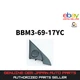 Mazda Driver LH Side Sail Garnish w/ Tweeter Speaker BBM3-69-17YC OEM Genuine