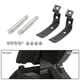Glove Box Lid Hinge Snapped Repair Fix Brackets Kit For Audi A4 S4 RS4 B6 B7 8E
