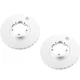 SET-P15AR85177EVC-2 Powerstop Brake Discs 2-Wheel Set Front for Transit-350 HD