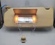 2008-2012 Honda Accord Sun Visor Tan Driver OEM Vanity Mirror Light Tested